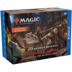 Wizards Of The Coast Magic The Gathering: Commander Legends: Battle For Baldur's Gate - Bundle