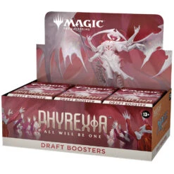 Wizards Of The Coast Magic The Gathering: Phyrexia - All Will Be One Draft Booster Box