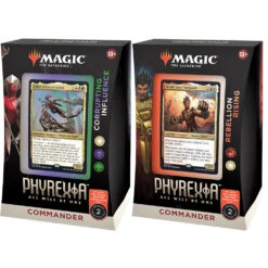 Wizards Of The Coast Magic The Gathering: Phyrexia - All Will Be One Commander Deck Set (2)