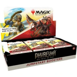 Wizards Of The Coast Magic The Gathering: Phyrexia - All Will Be One Jumpstart Booster Box