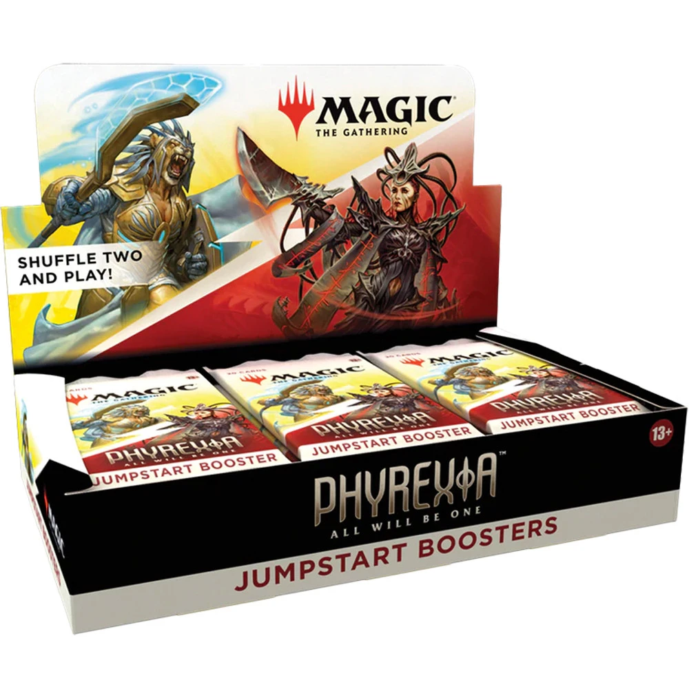 Wizards Of The Coast Magic The Gathering: Phyrexia - All Will Be One Jumpstart Booster Box 1 Wizards Of The Coast Magic The Gathering: Phyrexia - All Will Be One Jumpstart Booster Box