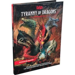 Wizards Of The Coast D&D 5E RPG: Tyranny Of Dragons (Evergreen Edition)