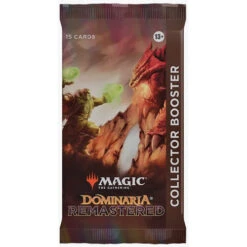 Wizards Of The Coast Magic The Gathering: Dominaria Remastered - Collector's Booster Pack