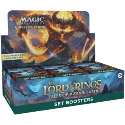 Wizards Of The Coast Magic The Gathering: Tales Of Middle-earth - Set Booster Box (30)