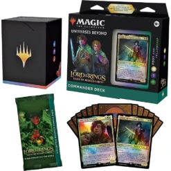Wizards Of The Coast Magic The Gathering: Tales Of Middle-earth - Commander Deck Set (4) -Gamegenic Shop wocd1525 set 3