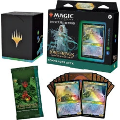 Wizards Of The Coast Magic The Gathering: Tales Of Middle-earth - Commander Deck Set (4) -Gamegenic Shop wocd1525 set 4