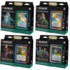 Wizards Of The Coast Magic The Gathering: Tales Of Middle-earth - Commander Deck Set (4)