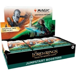 Wizards Of The Coast Magic The Gathering: Tales Of Middle-earth - Jumpstart Booster Box (18)