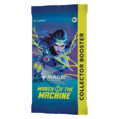 Wizards Of The Coast Magic The Gathering: March Of The Machine Collector Booster Pack