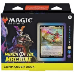 Wizards Of The Coast Magic The Gathering: March Of The Machine Commander Deck - Cavalry Charge