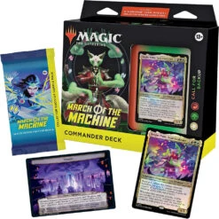 Wizards Of The Coast Magic The Gathering: March Of The Machine Commander Deck Set (5) -Gamegenic Shop wocd1792 3 2 1