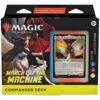 Wizards Of The Coast Magic The Gathering: March Of The Machine Commander Deck - Divine Convocation