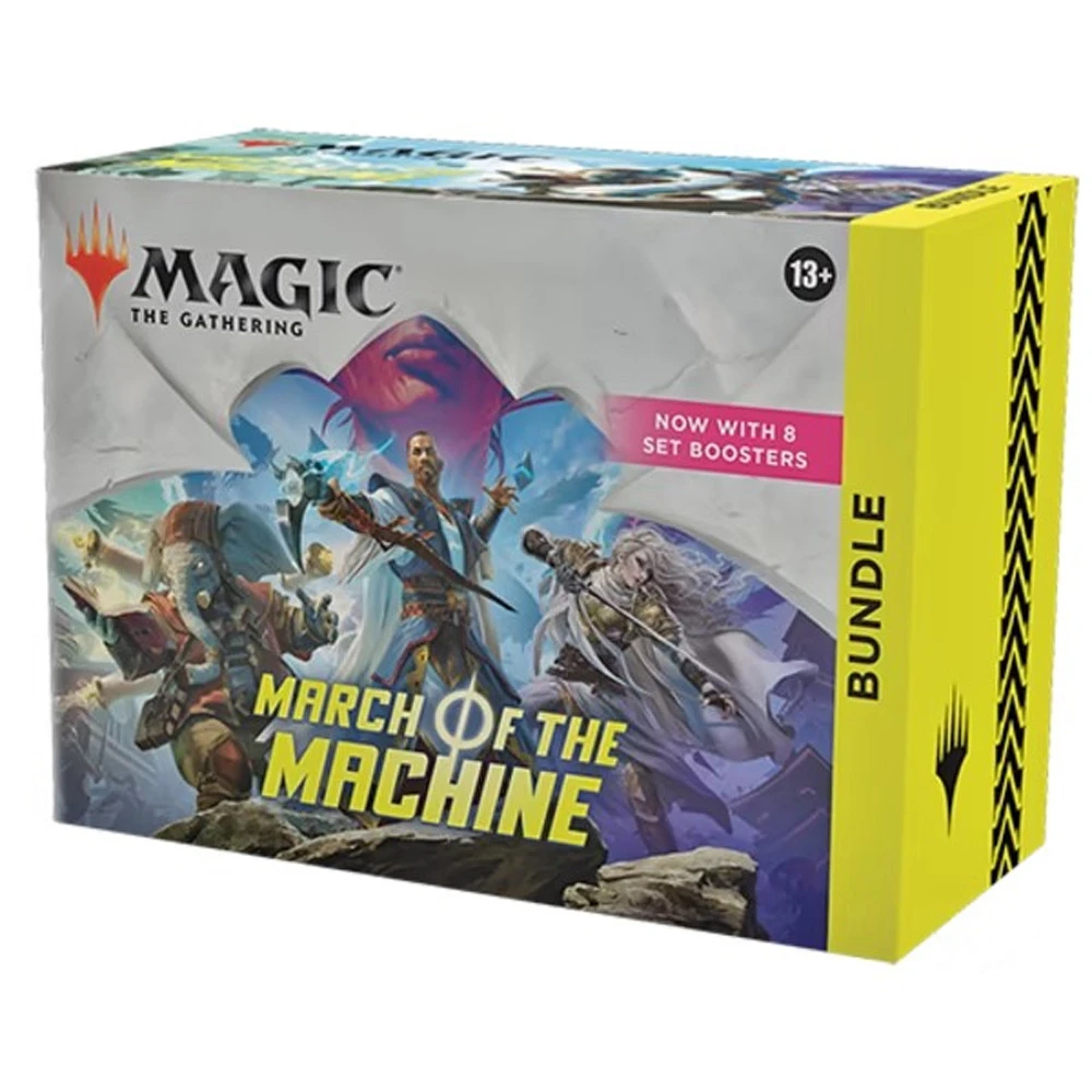 Wizards Of The Coast Magic The Gathering: March Of The Machine Bundle 1 Wizards Of The Coast Magic The Gathering: March Of The Machine Bundle