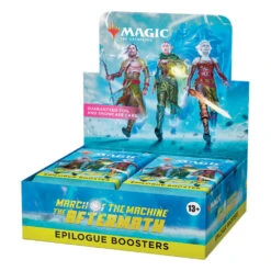 Wizards Of The Coast Magic The Gathering: March Of The Machine: The Aftermath - Epilogue Booster Box