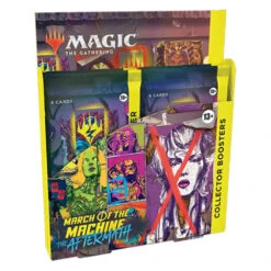 Wizards Of The Coast Magic The Gathering: March Of The Machine: The Aftermath - Collector's Booster Box