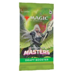 Wizards Of The Coast Magic The Gathering: Commander Masters Draft Booster Pack (New Arrival)