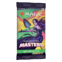 Wizards Of The Coast Magic The Gathering: Commander Masters Set Booster Pack (New Arrival)