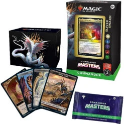 Wizards Of The Coast Magic The Gathering: Commander Masters Commander Deck Set (4) (New Arrival) -Gamegenic Shop wocd2016 set 2