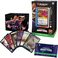 Wizards Of The Coast Magic The Gathering: Commander Masters Commander Deck Set (4) (New Arrival) -Gamegenic Shop wocd2016 set 3