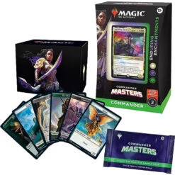 Wizards Of The Coast Magic The Gathering: Commander Masters Commander Deck Set (4) (New Arrival) -Gamegenic Shop wocd2016 set 4