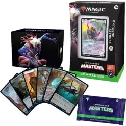 Wizards Of The Coast Magic The Gathering: Commander Masters Commander Deck Set (4) (New Arrival) -Gamegenic Shop wocd2016 set 5