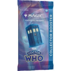 Wizards Of The Coast Magic The Gathering: Universes Beyond: Doctor Who - Collector Booster Pack (Preorder)
