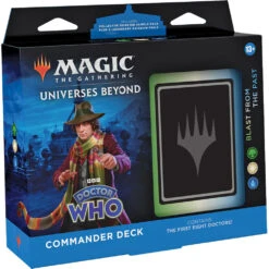 Wizards Of The Coast Magic The Gathering: Universes Beyond: Doctor Who Commander Deck - Blast From The Past (Preorder)