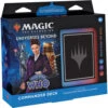 Wizards Of The Coast Magic The Gathering: Universes Beyond: Doctor Who Commander Deck - Masters Of Evil (Preorder)