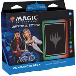 Wizards Of The Coast Magic The Gathering: Universes Beyond: Doctor Who Commander Deck - Paradox Power (Preorder)