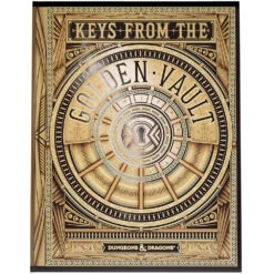 Wizards Of The Coast D&D 5E RPG: Keys From The Golden Vault (Alt Cover)