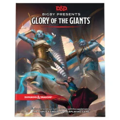 Wizards Of The Coast D&D 5E RPG: Bigby Presents - Glory Of The Giants (New Arrival)