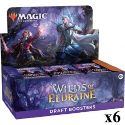 Wizards Of The Coast Magic The Gathering: Wilds Of Eldraine - Draft Booster Case (Preorder)