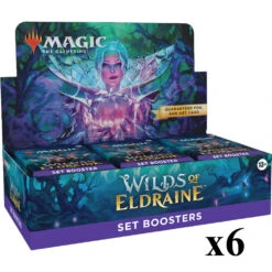 Wizards Of The Coast Magic The Gathering: Wilds Of Eldraine - Set Booster Case (Preorder)