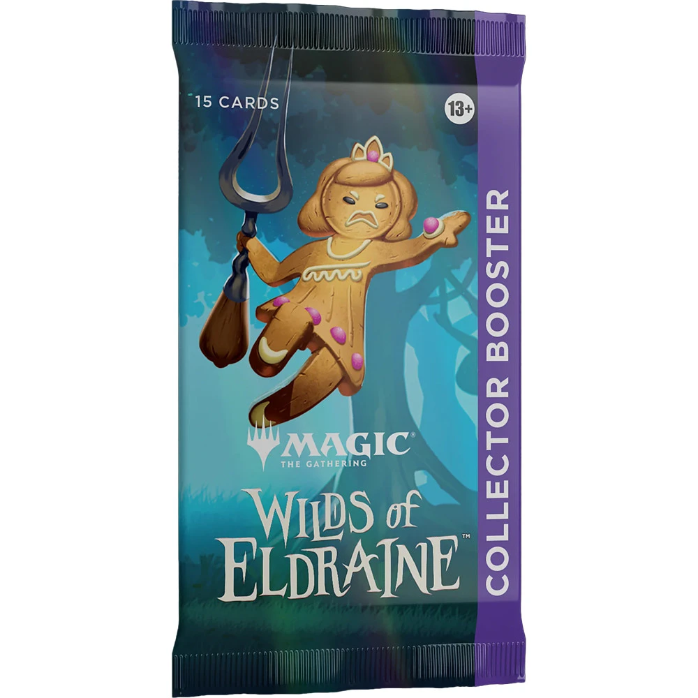 Wizards Of The Coast Magic The Gathering: Wilds Of Eldraine - Collector Booster Pack (Preorder) 1 Wizards Of The Coast Magic The Gathering: Wilds Of Eldraine - Collector Booster Pack (Preorder)