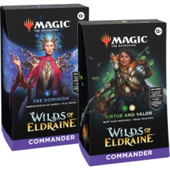 Wizards Of The Coast Magic The Gathering: Wilds Of Eldraine Commander Deck Set (2) (Preorder) (Labor Day Sale)