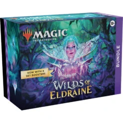 Wizards Of The Coast Magic The Gathering: Wilds Of Eldraine - Bundle (Preorder) (Labor Day Sale)