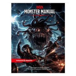 Wizards Of The Coast D&D 5E RPG: Monster Manual (Hardcover)