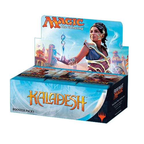 Wizards Of The Coast Magic The Gathering: Kaladesh - Booster Box 2 Wizards Of The Coast Magic The Gathering: Kaladesh - Booster Box - Image 2