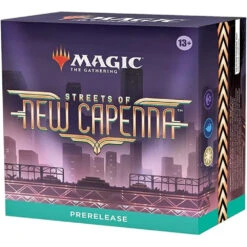 Wizards Of The Coast Magic The Gathering: Streets Of New Capenna - The Obscura Prerelease Pack