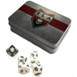 SLA Industries 2E RPG: Limited Edition Dice (Preorder)