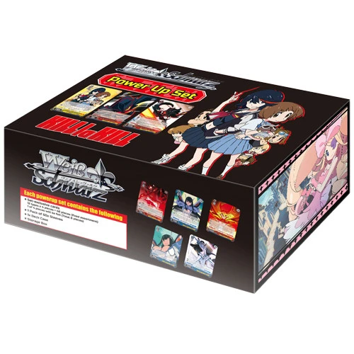 Weiss Schwarz CCG: Power Up Set - Kill La Kill (Preorder) 1 Weiss Schwarz CCG: Power Up Set - Kill La Kill (Preorder)