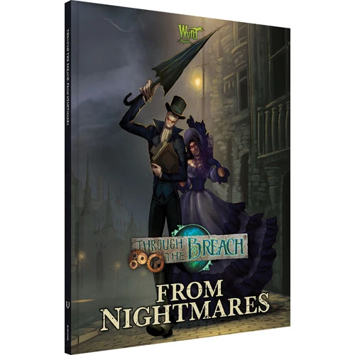 Through The Breach RPG: From Nightmares (Softcover) (Last Chance) 1 Through The Breach RPG: From Nightmares (Softcover) (Last Chance)