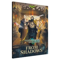 Through The Breach RPG: From Shadows