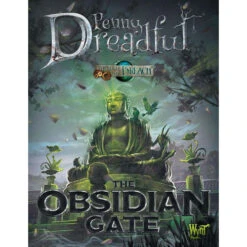 Through The Breach RPG: Penny Dreadful - The Obsidian Gate