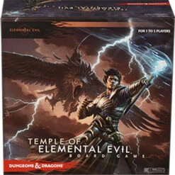 D&D Adventure System Board Game: Temple Of Elemental Evil