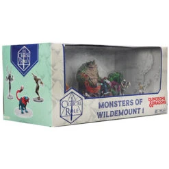 Critical Role Painted Figures: Monsters Of Wildemount - Set 1