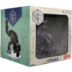 Critical Role Painted Figures: Monsters Of Wildemount - Udaak Premium Figure
