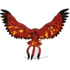 Critical Role Painted Figures: Monsters Of Tal'Dorei - Ember Roc Premium Figure -Gamegenic Shop wzk74258 4