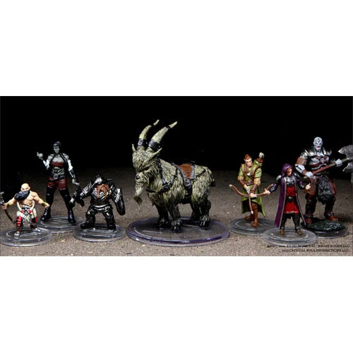 Critical Role Painted Figures: Characters Of Tal'Dorei - Set 1 3 Critical Role Painted Figures: Characters Of Tal'Dorei - Set 1 - Image 3