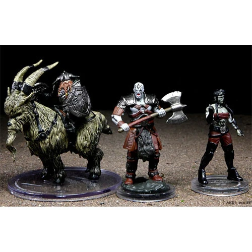 Critical Role Painted Figures: Characters Of Tal'Dorei - Set 1 5 Critical Role Painted Figures: Characters Of Tal'Dorei - Set 1 - Image 5